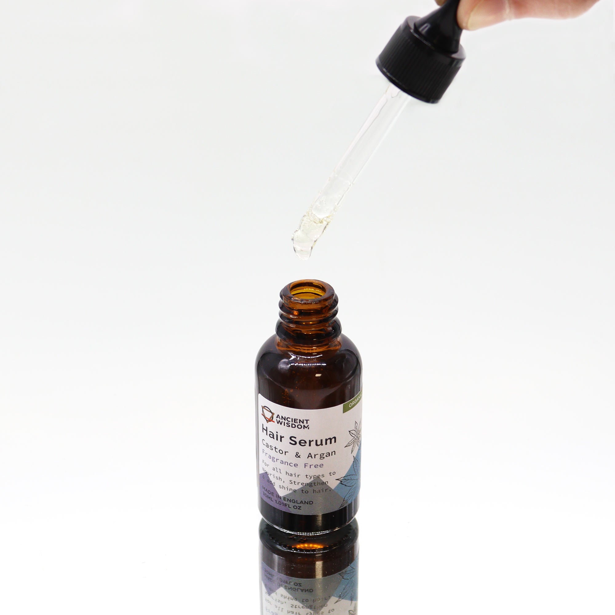 AW Hiusseerumi (L) 30ml, hajusteeton