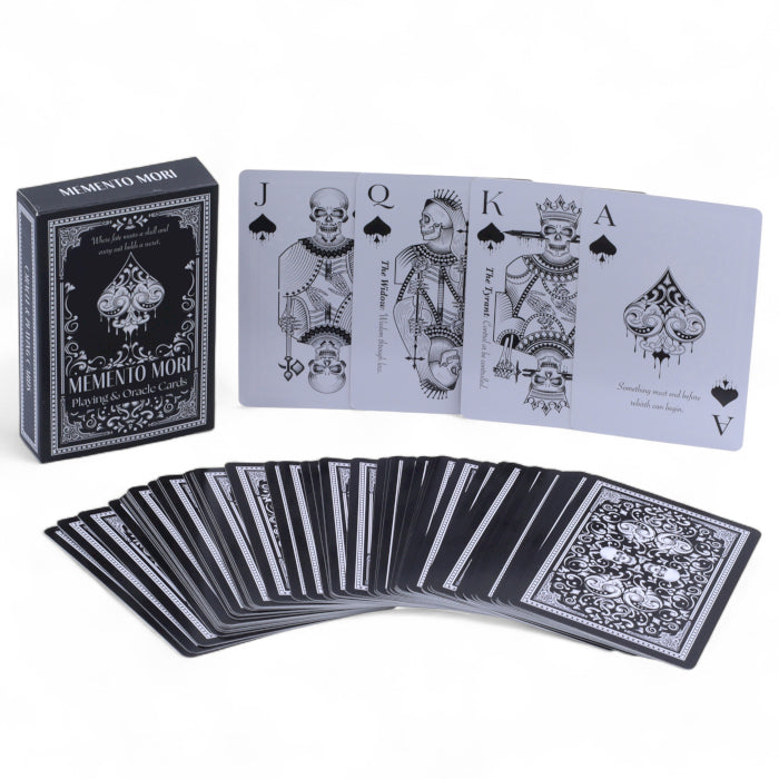 Memento Mori Gothic – spelkort