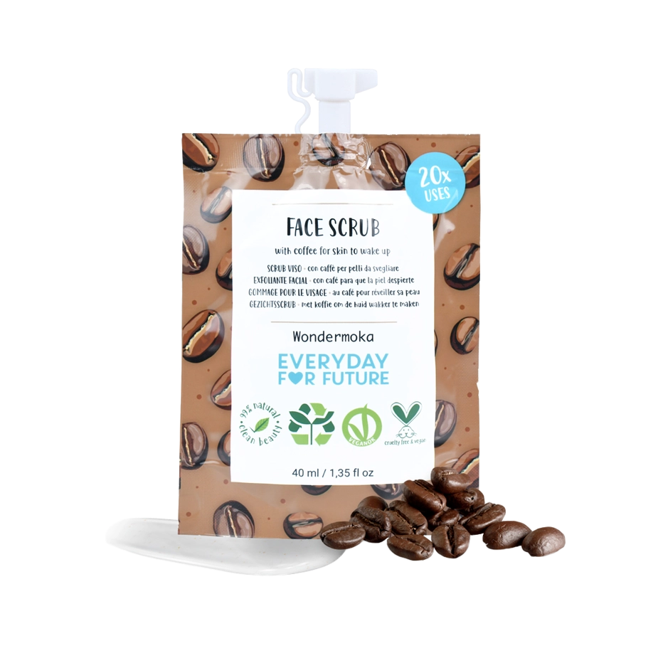 Wondermoka Face Scrub 40ml