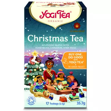 YOGI Christmas Tea (L) 17pss