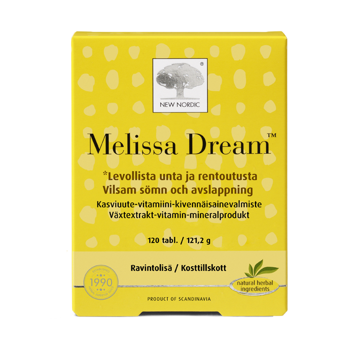 Melissa Dream ™ 120tbl.